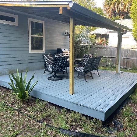 Modern, Upscale, And New Blue Bungalow In The Heart Of Downtown St Augustine เซนต์ออกัสติน ภายนอก รูปภาพ